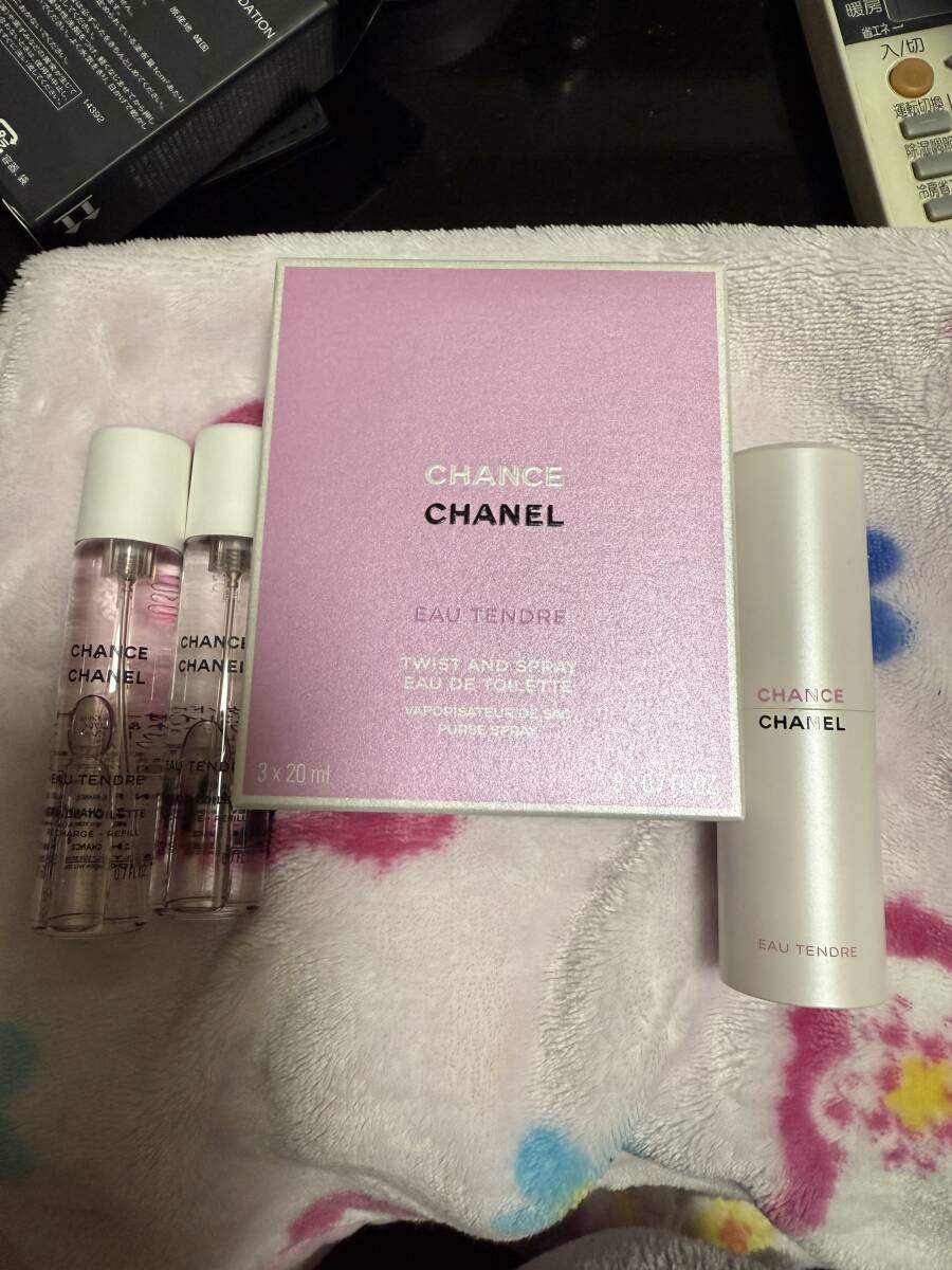 チャンス オー タンドゥル ツィスト&スプレイ オードゥ トワレット