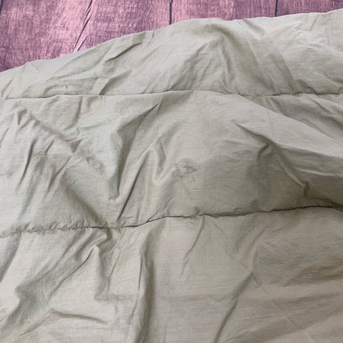 US SLEEPING BAG MOUNTAIN M-1949 TYPE1 寝袋 マウンテン レギュラーサイズ 米軍放出品 スリーピングバッグ アメリカ ミリタリー 羽毛 US SLEEPING BAG MOUNTAIN M-1949 TYPE1 寝袋 マウンテン レギュラーサイズ 米軍放出品 スリーピングバッグ アメリカ ミリタリー 羽毛