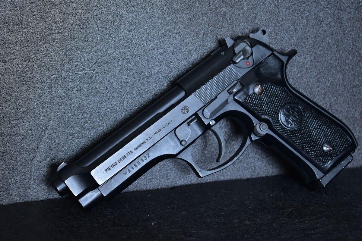 楽天市場】マルシンモデルガン組み立てキット M92F CQB ブラック