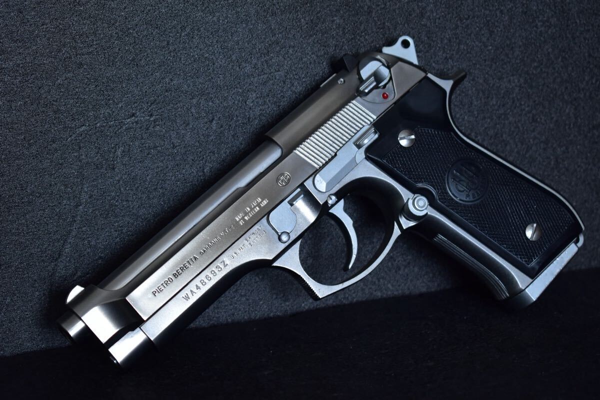 WA] ベレッタ M92FS INOX HW ガスブローバック (中古)｜エアガン.jp