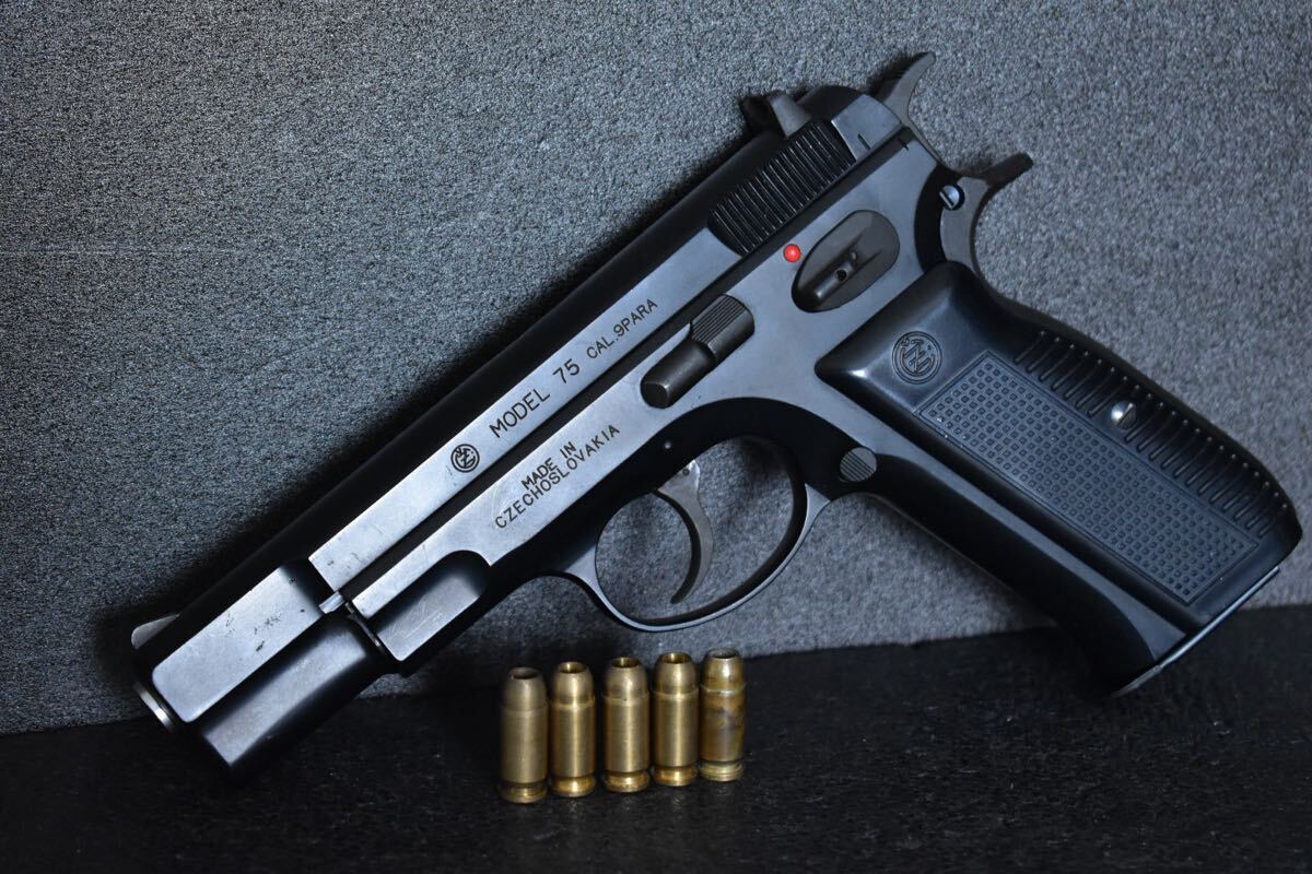 Yahoo!オークション -「マルシン cz75」(トイガン) (ミリタリー Yahoo!オークション -「マルシン cz75」(トイガン) (ミリタリー