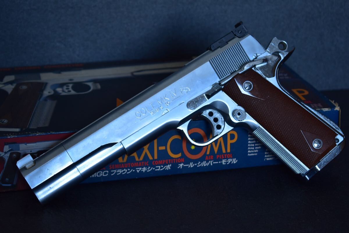 Yahoo!オークション -「mgc m1911a1」の落札相場・落札価格