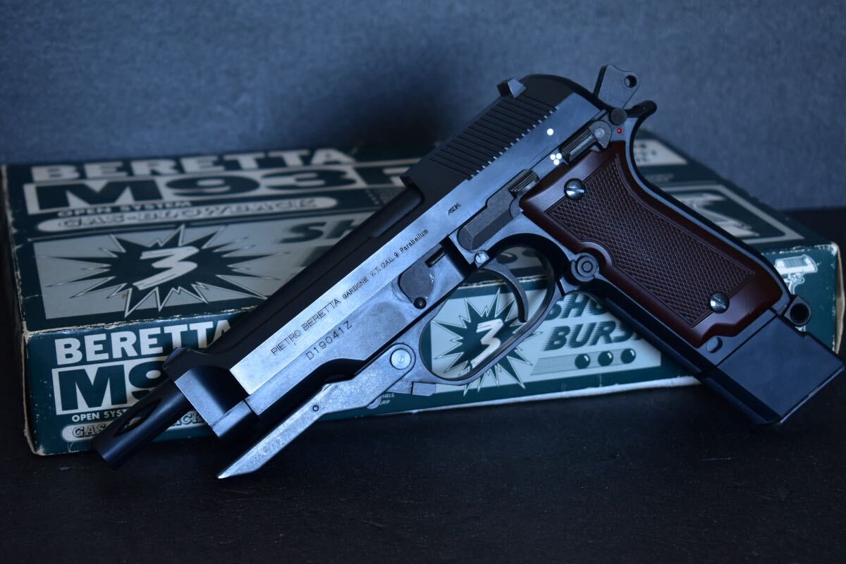 Yahoo!オークション -「mgcベレッタm93r」(ガスガン) (トイガン Yahoo!オークション -「mgcベレッタm93r」(ガスガン) (トイガン