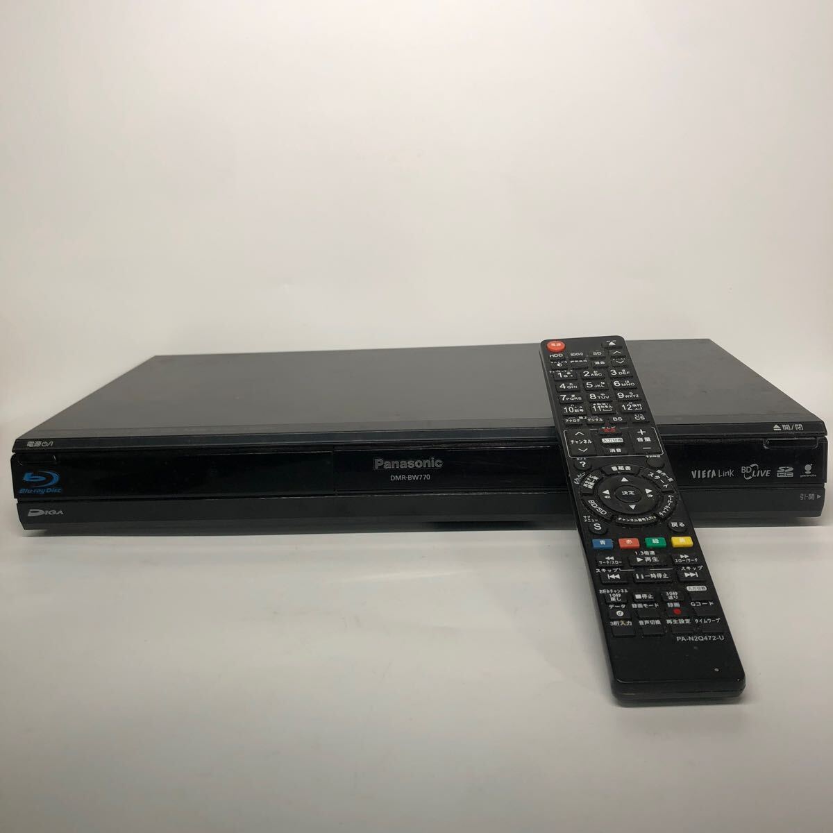 2025年最新】Yahoo!オークション -dmr-bw770 リモコンの中古品