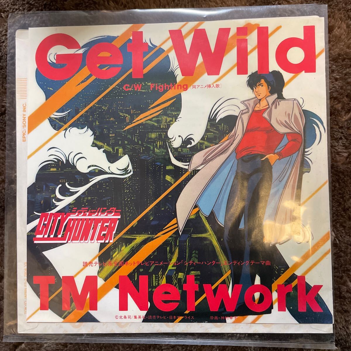 追加【状態良好】昭和アニメ レコード まとめ売り 長期保管品 GET WILD Yahoo!オークション -「get wild」(レコード) の落札相場・落札価格