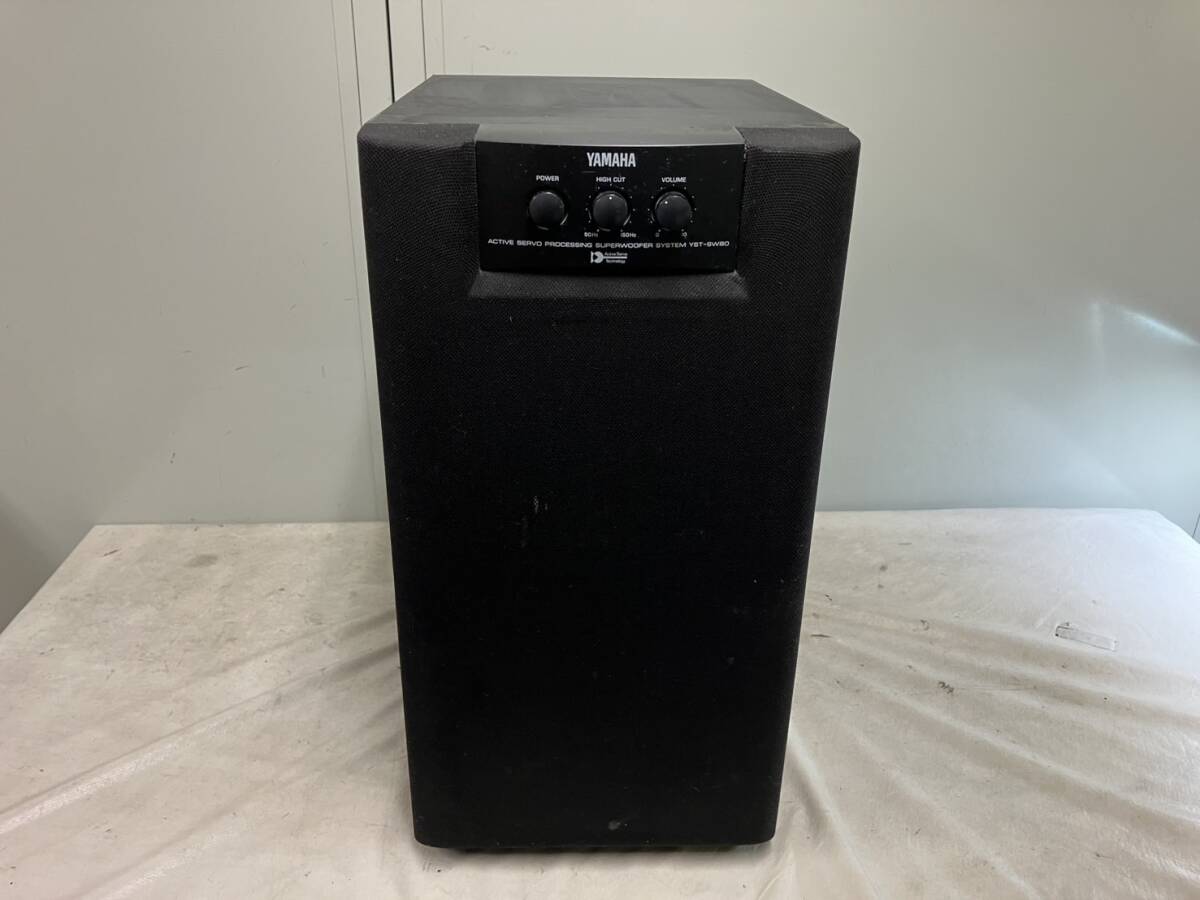 Yahoo!オークション -「yamaha yst sw-80」の落札相場・落札価格 Yahoo!オークション -「yamaha yst sw-80」の落札相場・落札価格