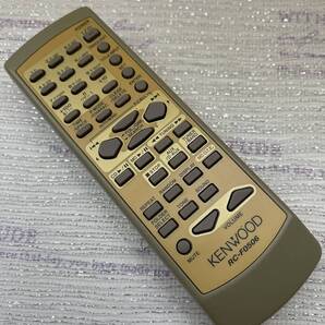 ★KENWOOD/ ケンウッド /コンポ用リモコン 【RC-F0506 】KENWOOD (対応機種:SJ-5WM / KF-7700 )★