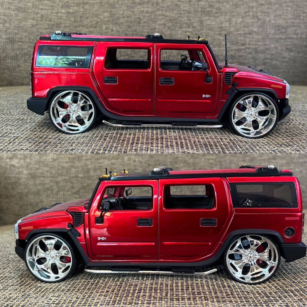 Amazon | ミニカー 1/43 ノレブ ハマー H2 SUV レッド モデル