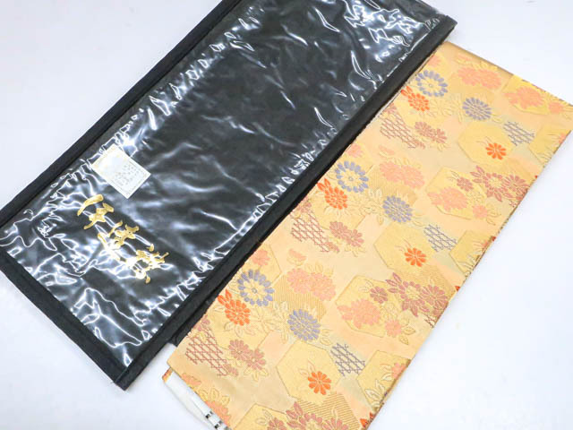 《京都一輝堂》【着物】 和装小物 未使用品 伊達衿 r7w02-458