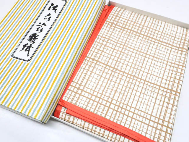 《京都一輝堂》【着物】 和装小物 衣裳敷紙 箱入り r7w02-428