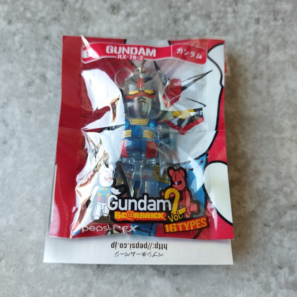 Yahoo!オークション -「ペプシ ガンダム ベアブリック」の落札 Yahoo!オークション -「ペプシ ガンダム ベアブリック」の落札