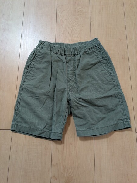 UNIQLOユニクロ 120cm ハーフパンツ