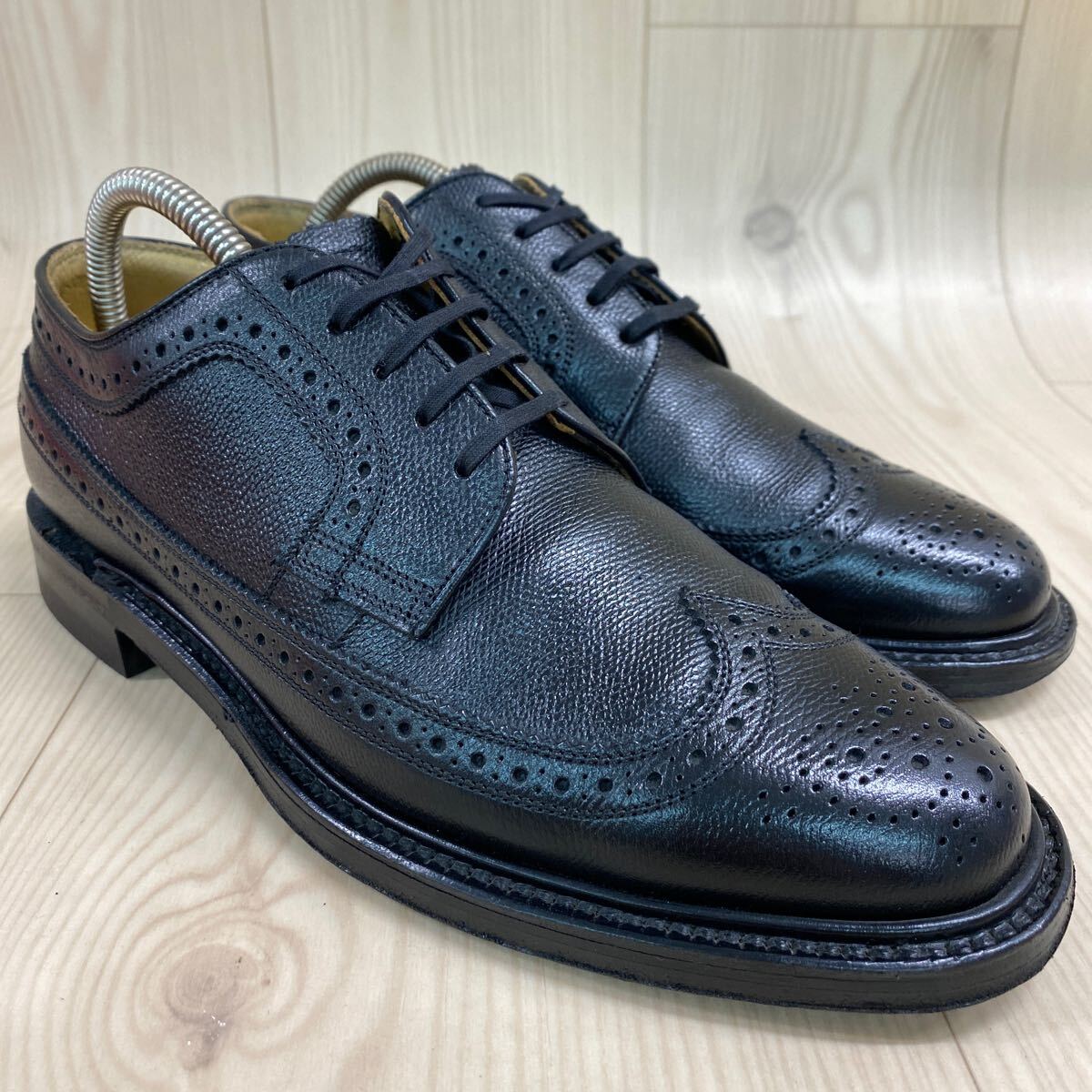 Yahoo!オークション -「ウイングチップ 靴」(リーガル) (り)の