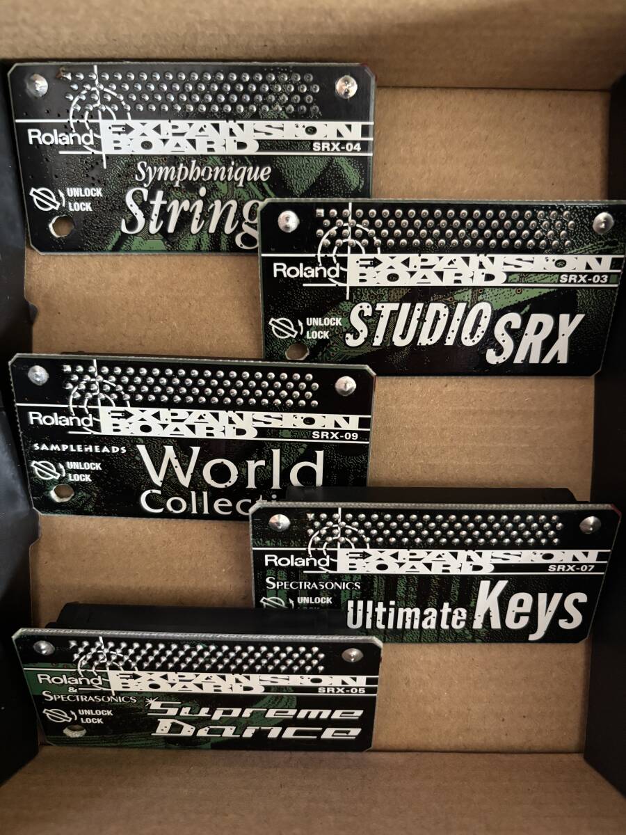 Yahoo!オークション -「roland srx」の落札相場・落札価格 Yahoo!オークション -「roland srx」の落札相場・落札価格