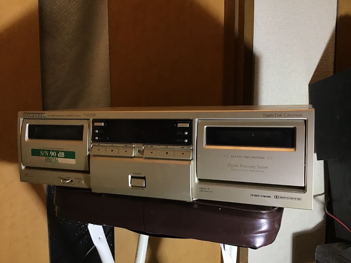 Yahoo!オークション -「pioneer t-wd5r」(一般) (カセットデッキ Yahoo!オークション -「pioneer t-wd5r」(一般) (カセットデッキ