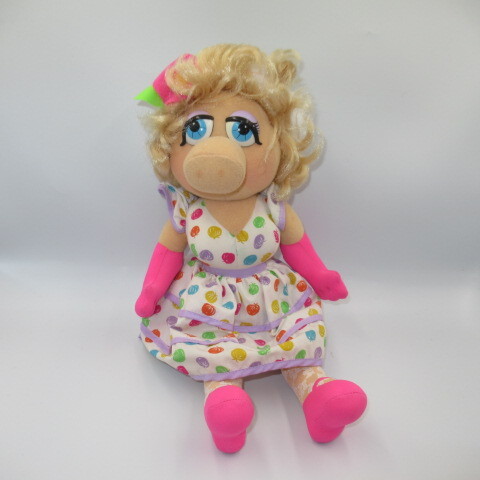 80's☆ビンテージ☆マペットショー☆ミスピギー☆Miss Piggy