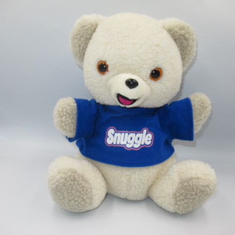 ファーファ Snuggle Bear ハンド パペット ぬいぐるみ 1980年代
