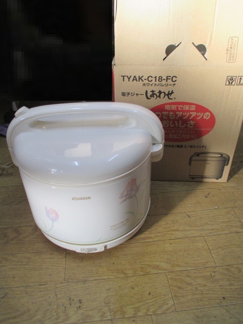 Yahoo!オークション -「象印電子ジャー」(炊飯器) (キッチン Yahoo!オークション -「象印電子ジャー」(炊飯器) (キッチン