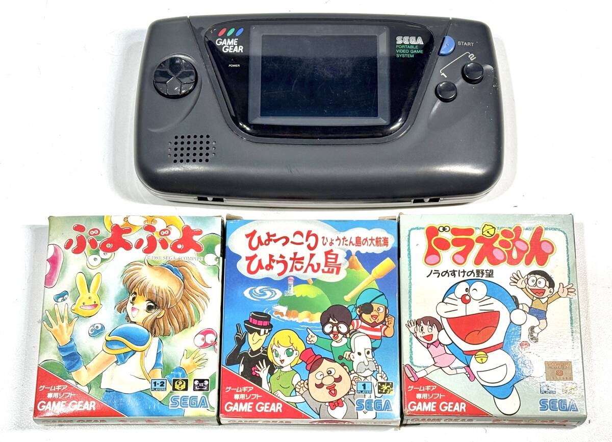 Yahoo!オークション -「ドラえもん」(ゲームギア) (セガ)の落札 Yahoo!オークション -「ドラえもん」(ゲームギア) (セガ)の落札