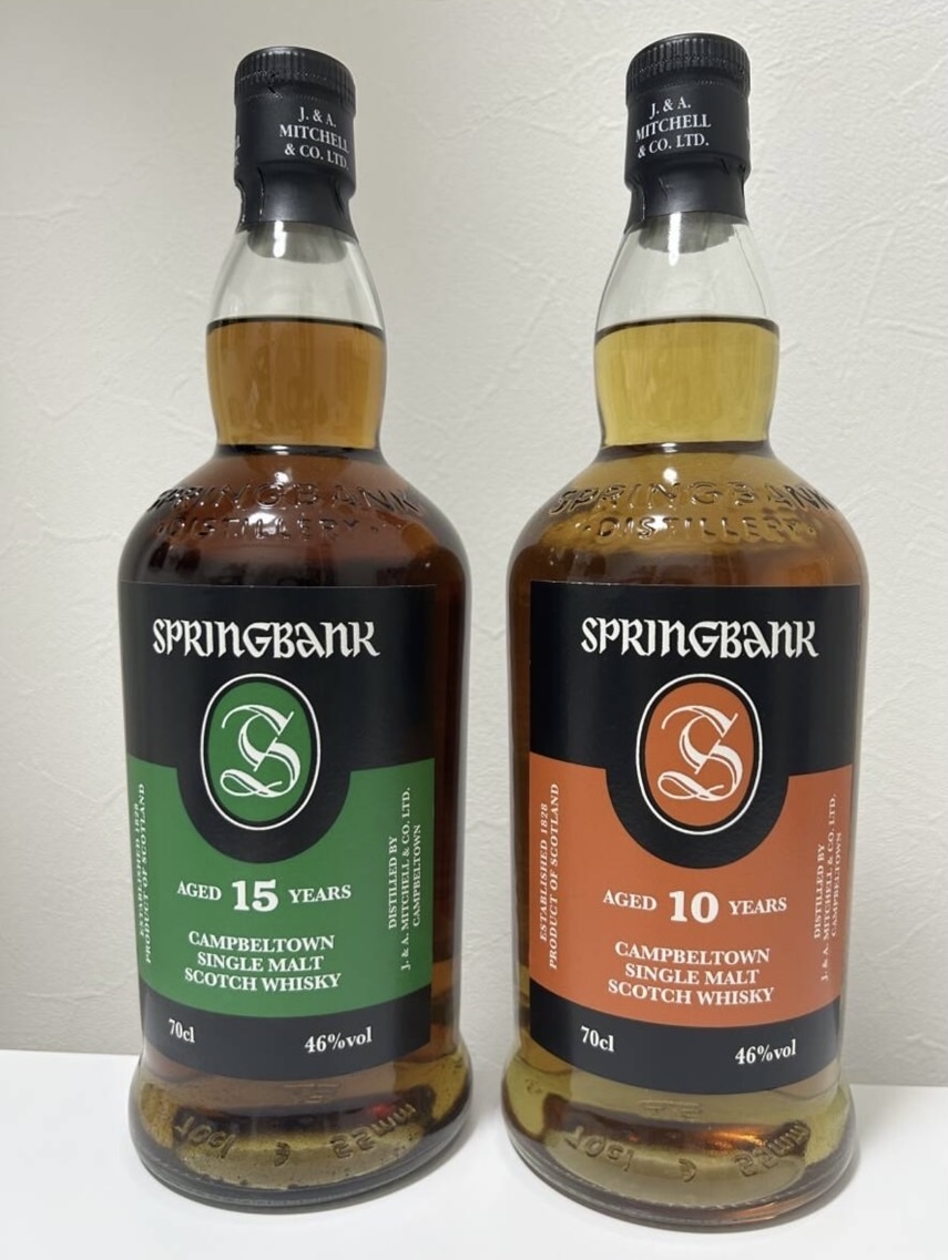スプリングバンク 15年 | Explore our craft philosophy