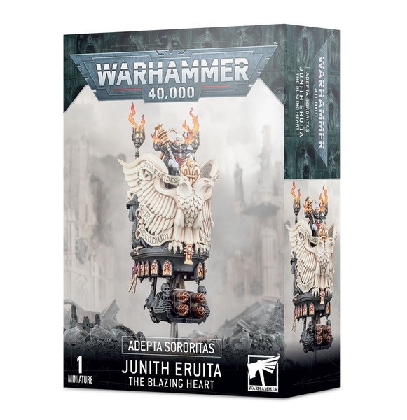 送料無料 新品 アデプタ・ソロリタス:ユーニス・エルイタ 52-17 ウォーハンマー 40000 40K / ADEPTA SORORITAS JUNITH ERUITA