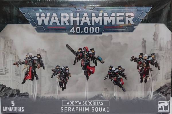 送料無料 アデプタ・ソロリタス セラフィム・スカッド 52-27 ウォーハンマー 40000 / ADEPTA SORORITAS SERAPHIM SQUAD