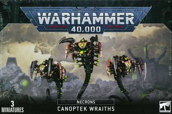 送料無料 新品 ネクロン カノプティック・レイス 49-14 ウォーハンマー 40000 40k canoptek wraiths