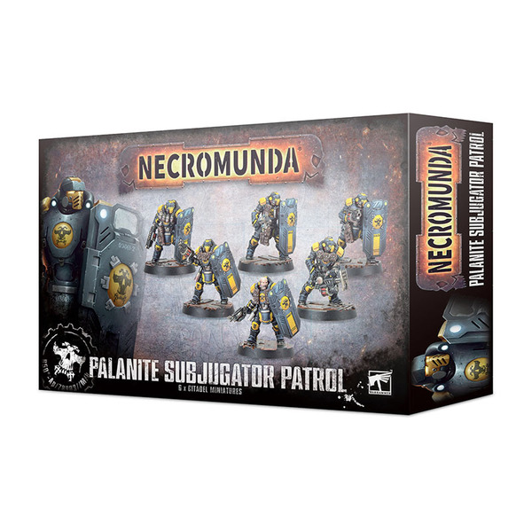 送料無料 ネクロムンダ パラナイト サブジュゲイター パトロール 300-46 ウォーハンマー 40000 Palanite Subjugator Patrol