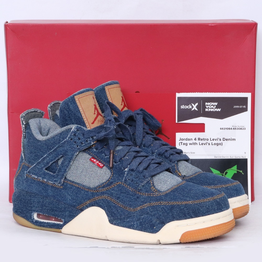 Yahoo!オークション -「air jordan 4 levis」の落札相場・落札価格 Yahoo!オークション -「air jordan 4 levis」の落札相場・落札価格