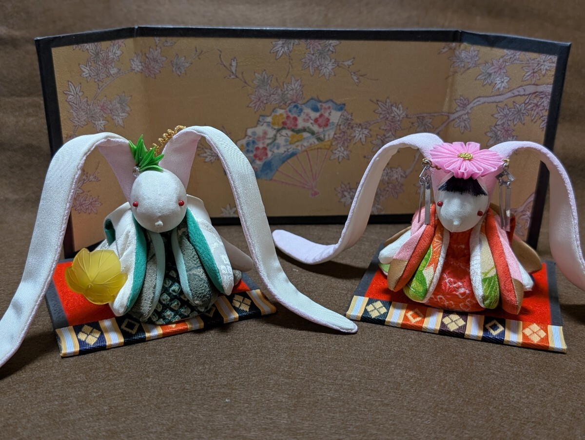2025年最新】Yahoo!オークション -ちりめん うさぎ 人形の中古品