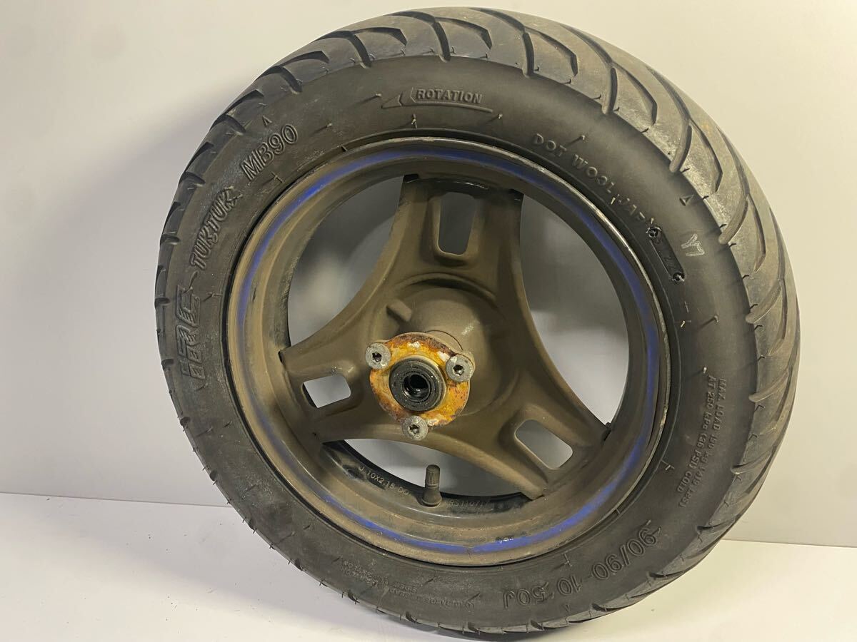 スズキ アドレスV125 フロントホイール 新品 suzuki バイク