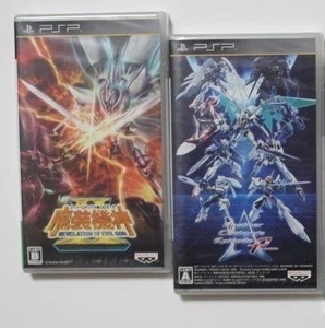 PSP ソフト スーパーロボット大戦OGサーガ 魔装機神II&アナザーセンチュリー Another Century's Episode Portable 2本セット 新品未開封品