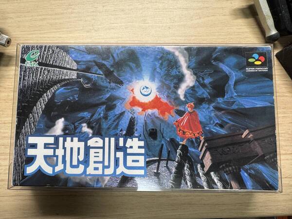 【SFC】 天地創造 スーパーファミコン