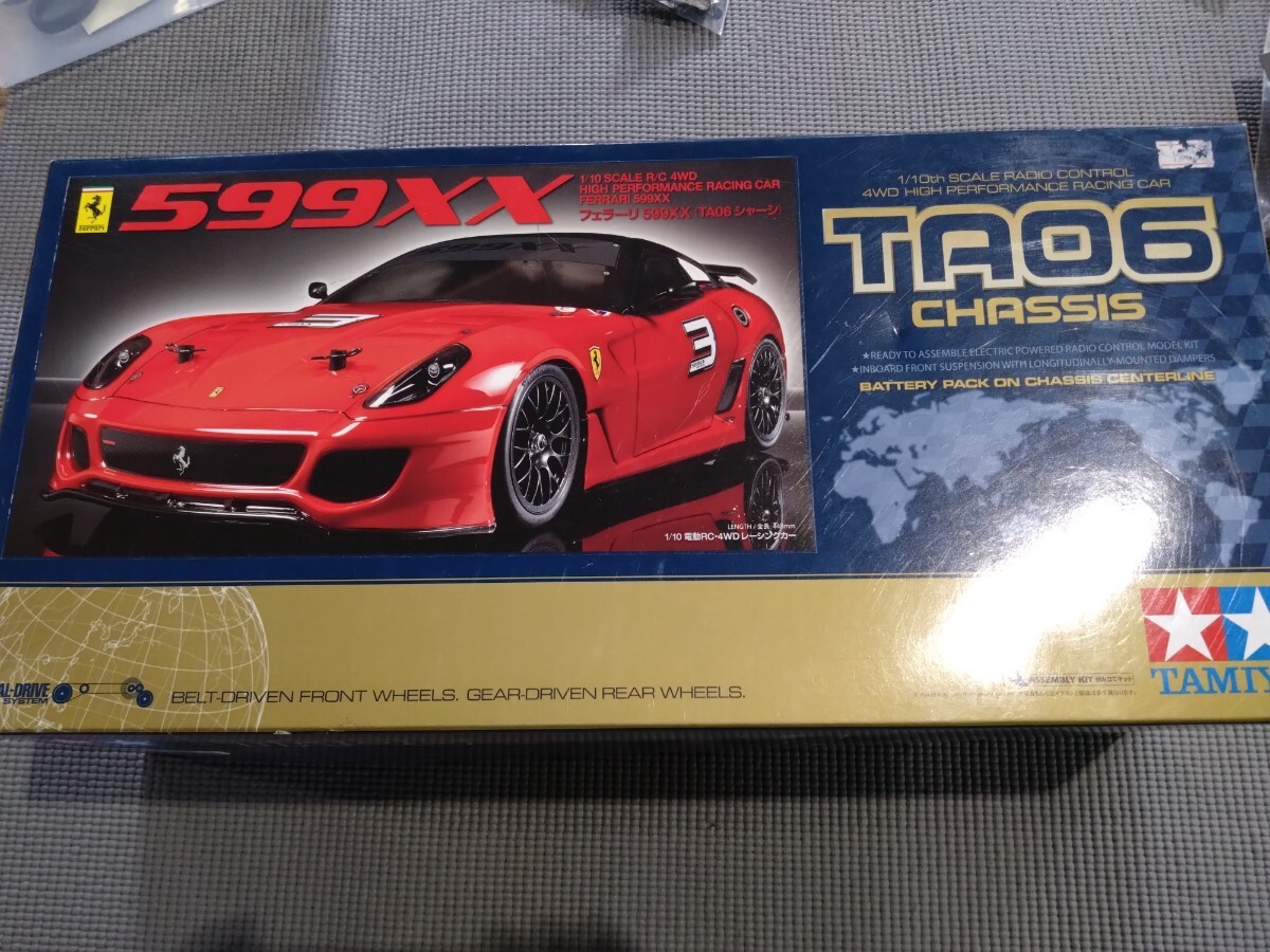 Yahoo!オークション -「フェラーリ599xx」(ボディ) (パーツ)の