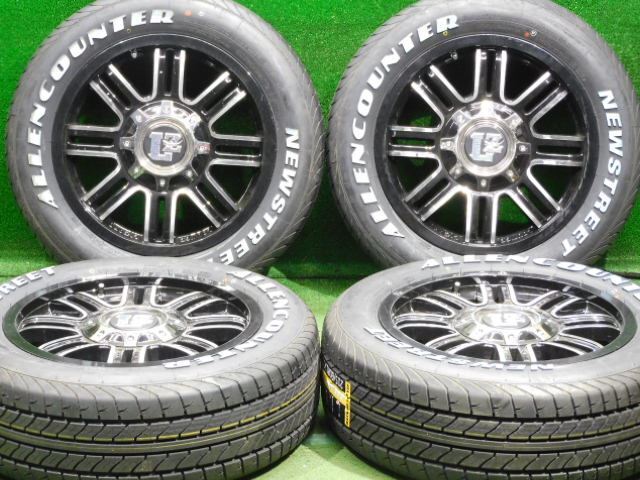 ハイエース17インチ LOUNGE LIZARD ホイールused 1本 ① Yahoo!オークション -「lounge lizard」(タイヤ、ホイール) の