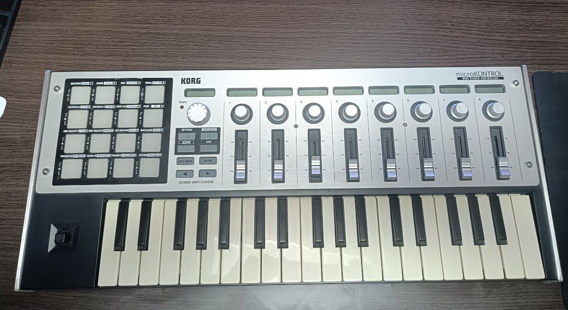 Yahoo!オークション -「korg mc-1」の落札相場・落札価格