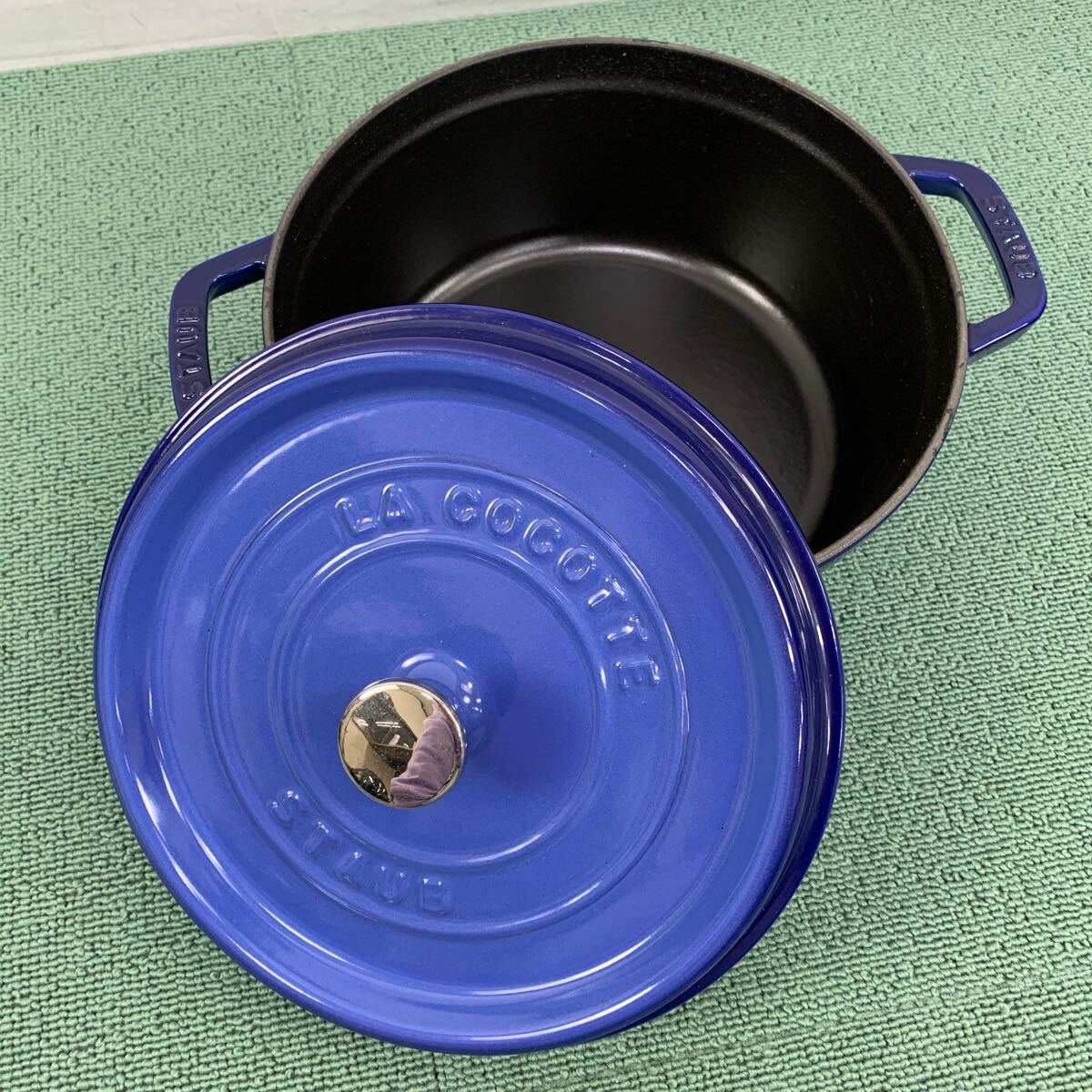 2025年最新】Staub ココット ラウンド 28cmの人気アイテム - メルカリ