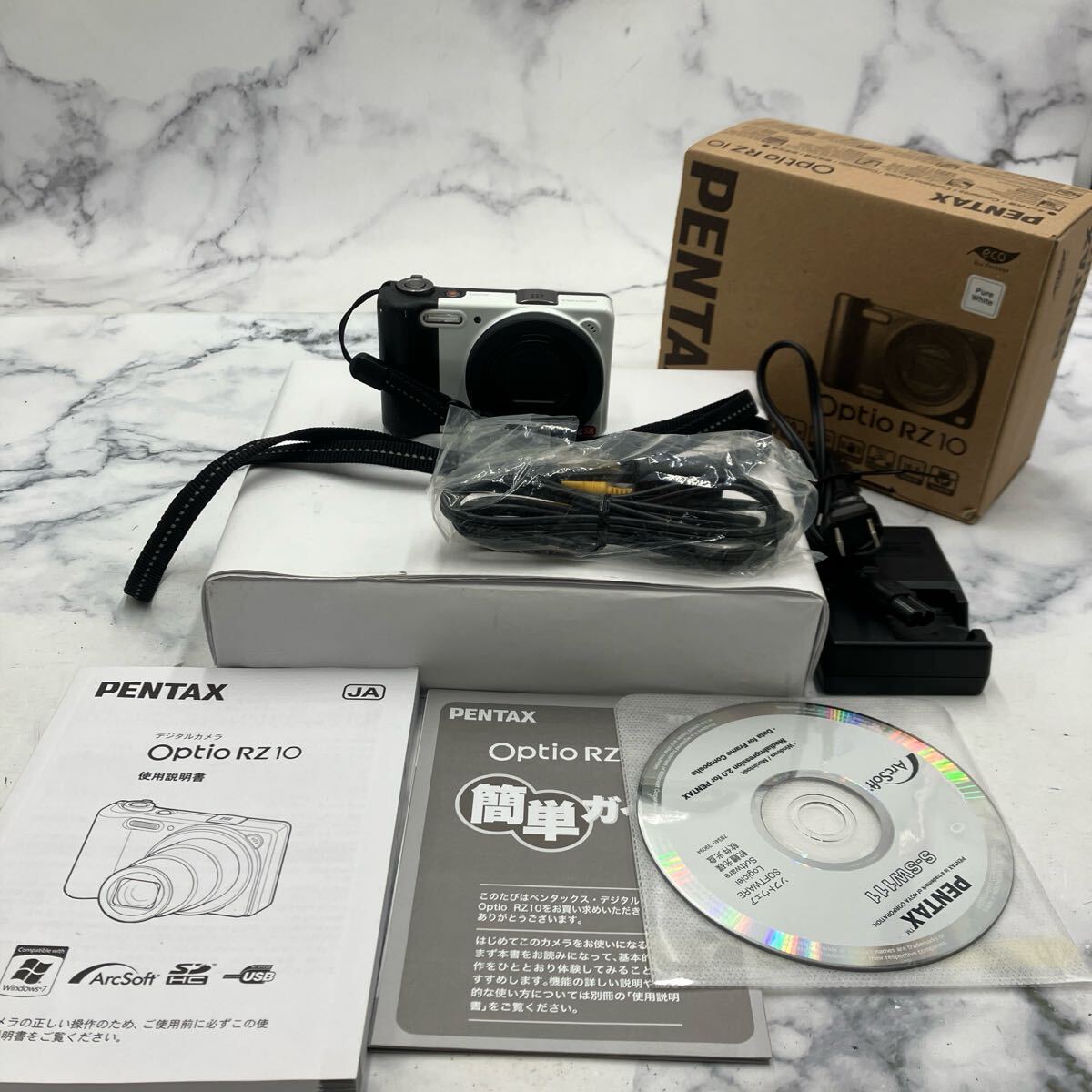 Yahoo!オークション -「pentax optio rz10」の落札相場・落札価格