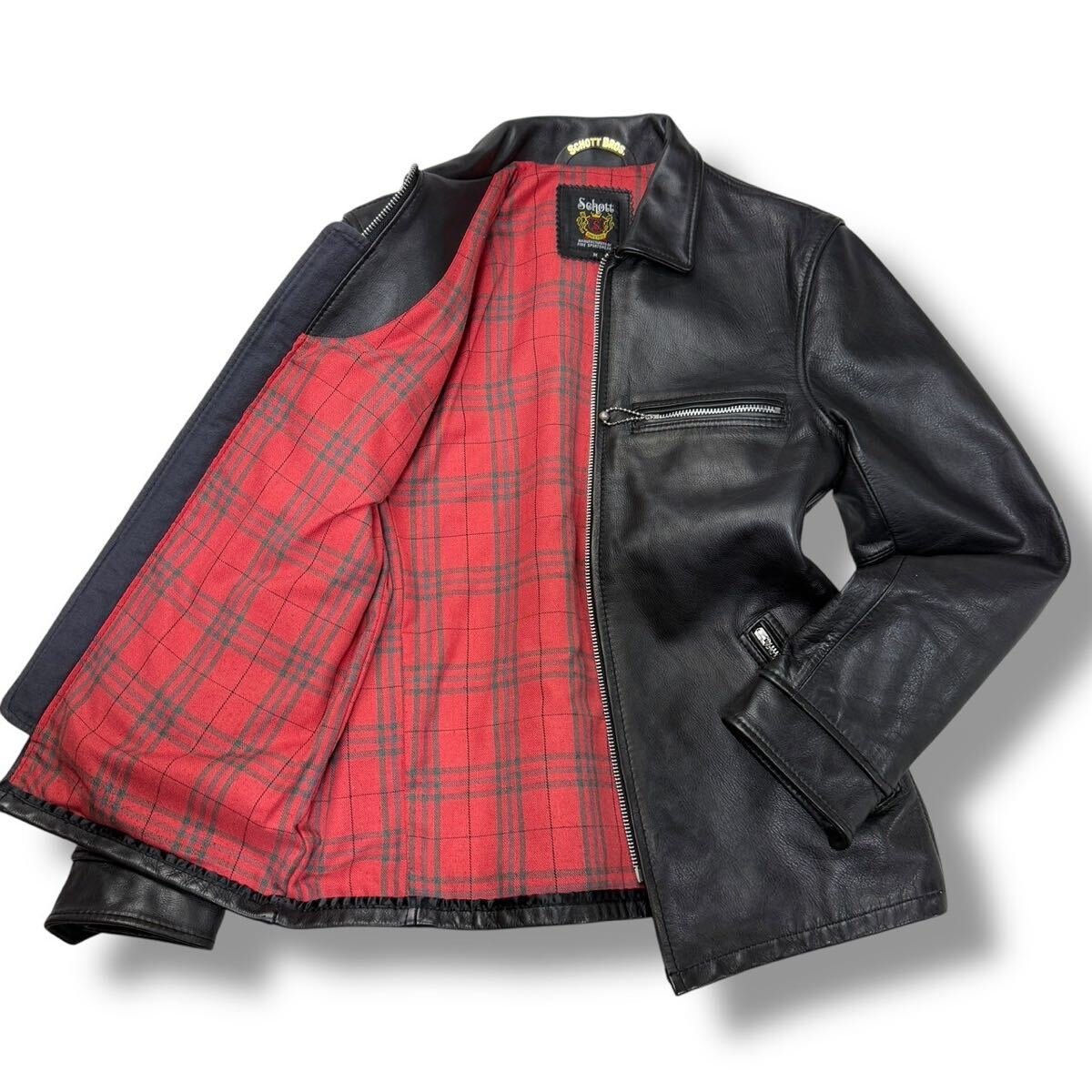 Yahoo!オークション -「schott クラシック」(ライダース Yahoo!オークション -「schott クラシック」(ライダース