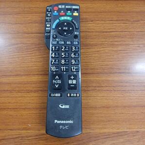 テレビリモコン120 Panasonic パナソニック N2QAYB000482