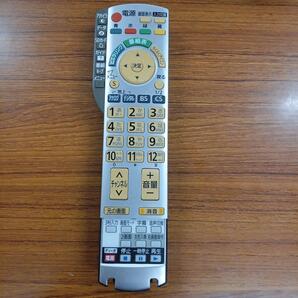 テレビリモコン124 Panasonic パナソニック N2QAYB000324