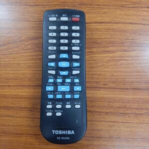 DVDリモコン126 TOSHIBA 東芝 SE-R0289