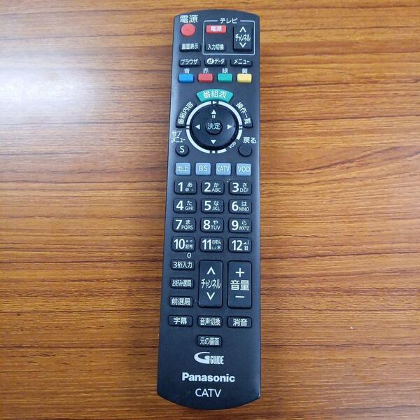 テレビリモコン367 Panasonic パナソニック N2QAYB000573