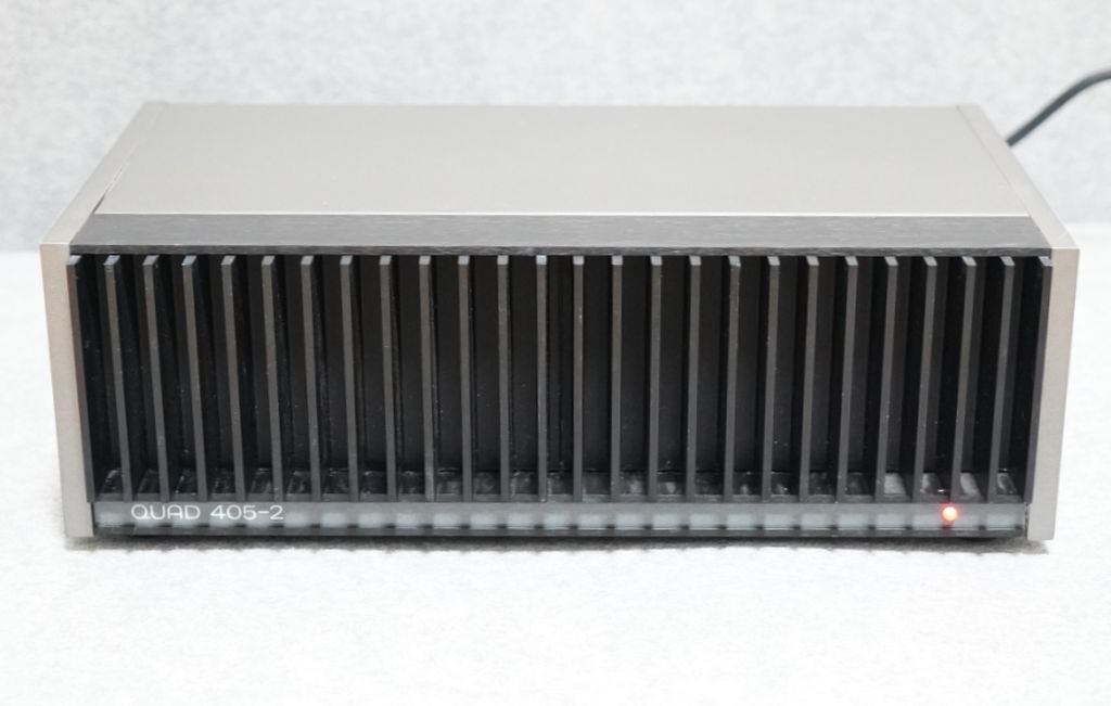 Yahoo!オークション -「quad 405-2」(アンプ) (オーディオ機器 Yahoo!オークション -「quad 405-2」(アンプ) (オーディオ機器