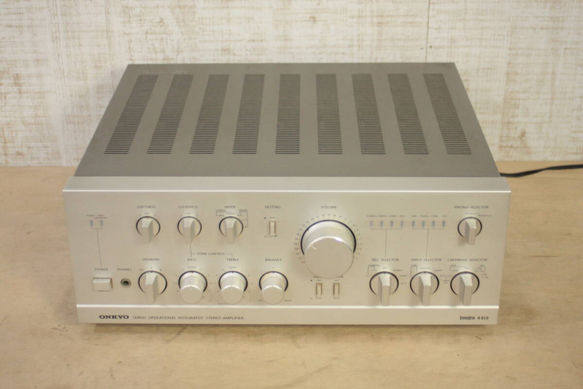 Yahoo!オークション -「onkyo integra a-810」の落札相場・落札価格 Yahoo!オークション -「onkyo integra a-810」の落札相場・落札価格