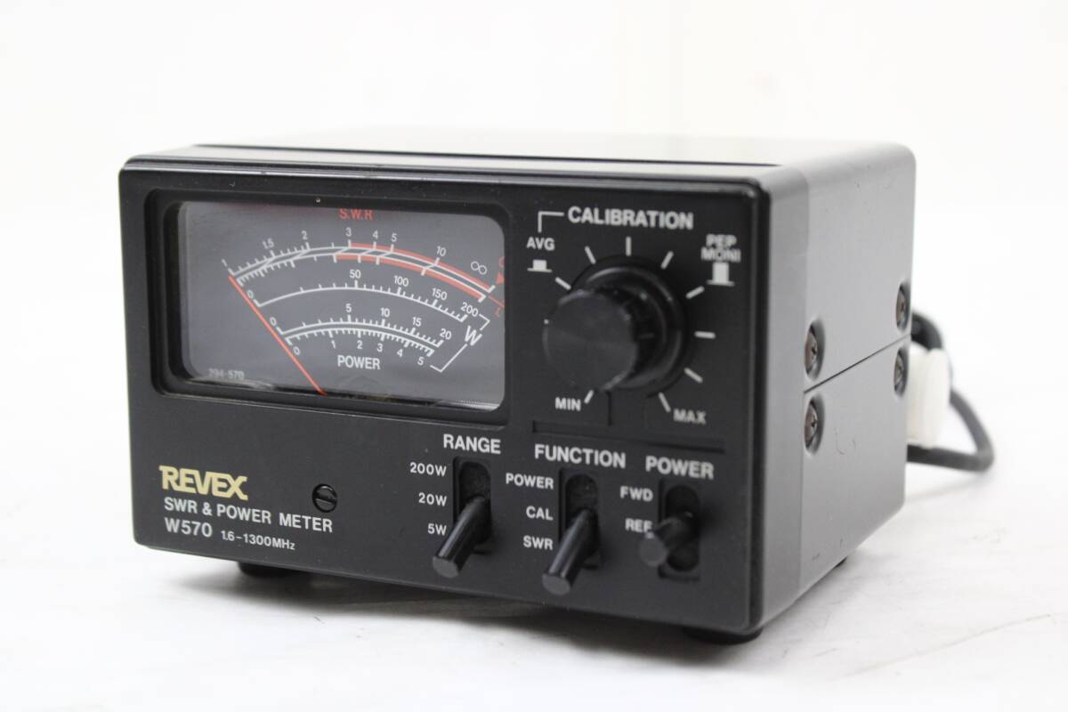 Yahoo!オークション - SWR＆POWER メーター REVEX W570 1．8