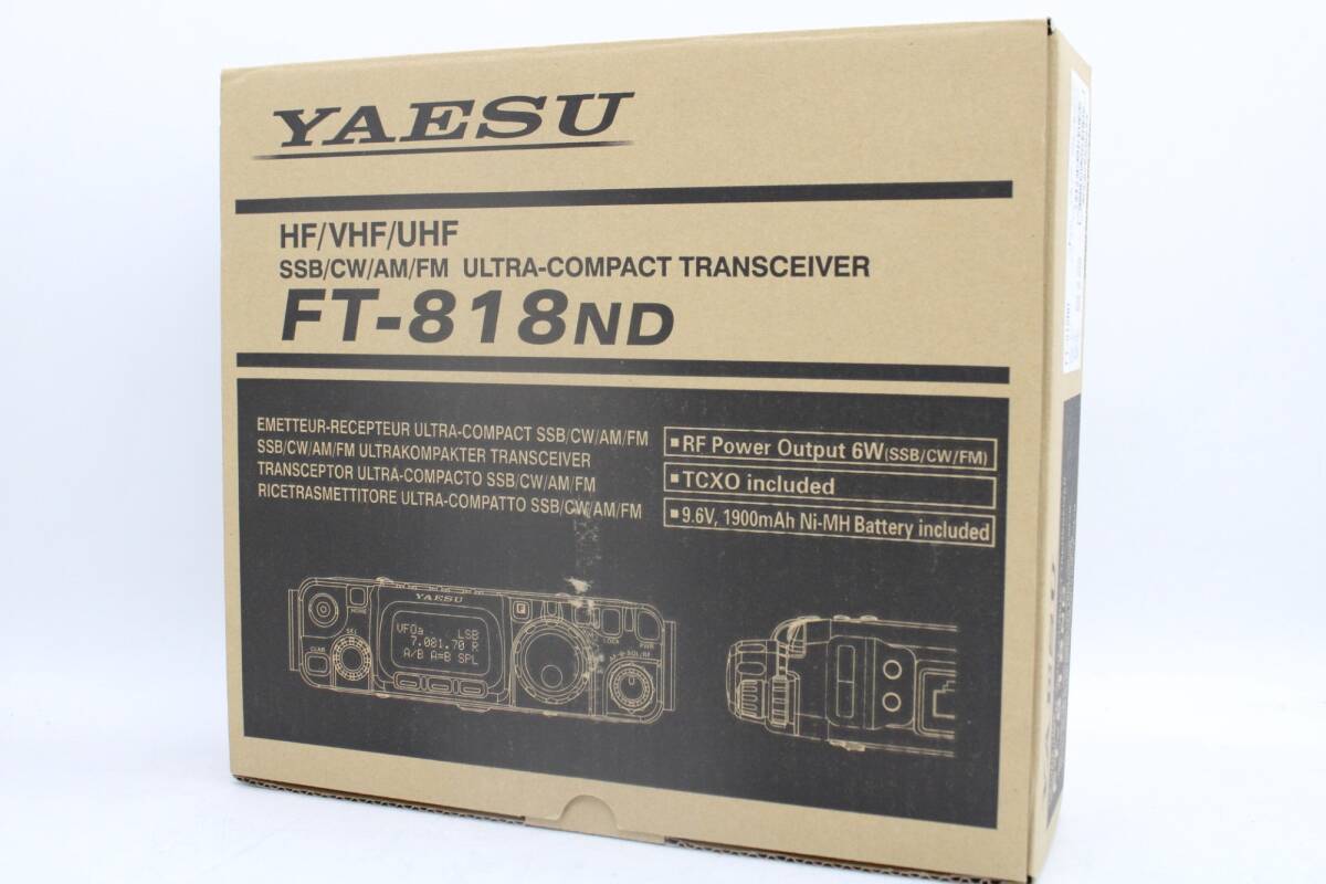 Yahoo!オークション -「ft-818nd」(トランシーバー) (アマチュア Yahoo!オークション -「ft-818nd」(トランシーバー) (アマチュア
