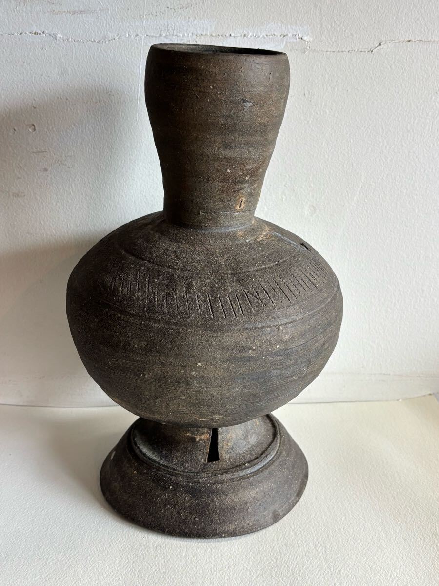 Yahoo!オークション -「須恵器 壺」(須恵器) (日本の陶磁)の落札 Yahoo!オークション -「須恵器 壺」(須恵器) (日本の陶磁)の落札