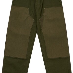 【新品未使用】PALACE x Carhartt WIP Double Knee Pant Mサイズ