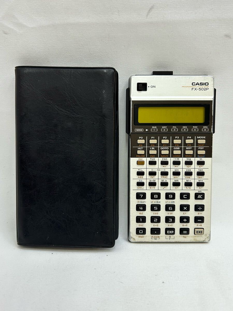 Yahoo!オークション -「casio fx-502p」の落札相場・落札価格 Yahoo!オークション -「casio fx-502p」の落札相場・落札価格